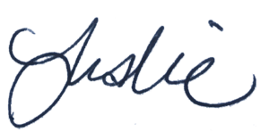 Leslie Electronic Signature